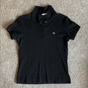 Lacoste Black pique size 42
